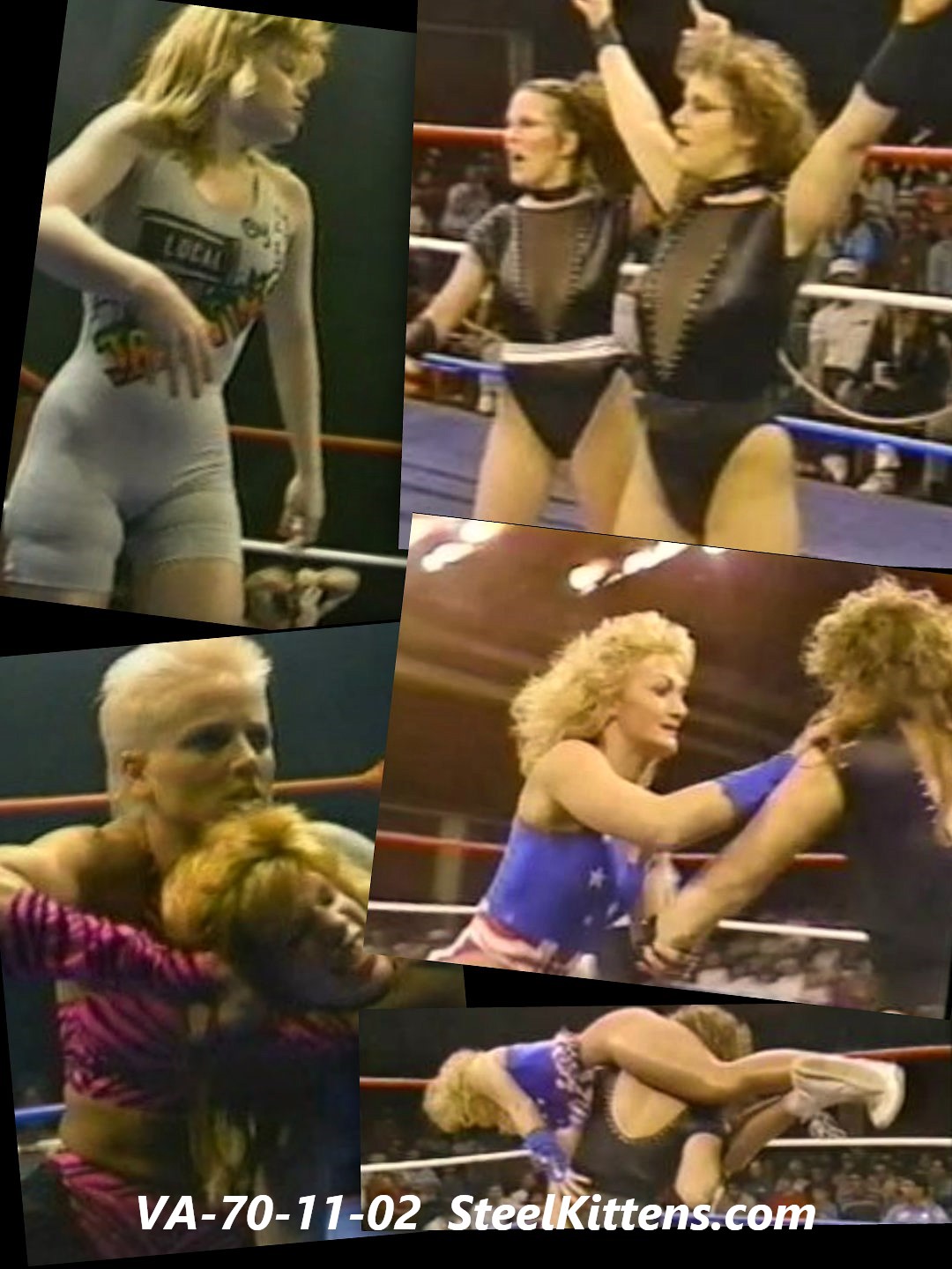 Vintage Women's Professional Wrestling VA-70-11-02 | Streaming / Download